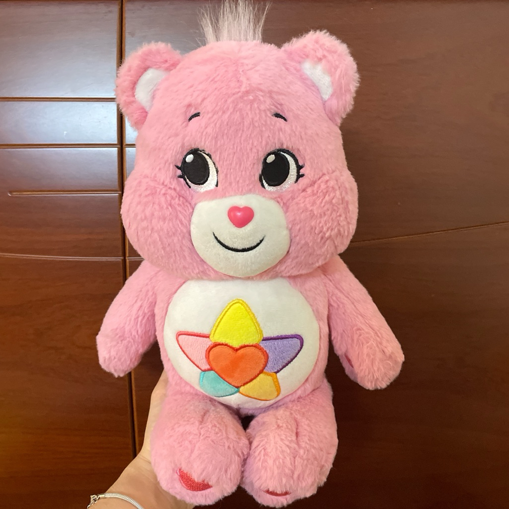 [SẴN] Gấu bông Care Bears | True Heart Bear 35cm, Chính hãng Care Bears Mỹ, Hàng Like New