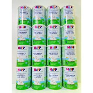 Sữa dê HiPP Organic hàm lượng đạm A2 cao tự nhiên cho bé - chính hãng tem vạn an