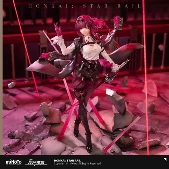 Mô Hình Kafka - Honkai: Star Rail 1/7 Scale Figure Chính Hãng (Apex Toys)
