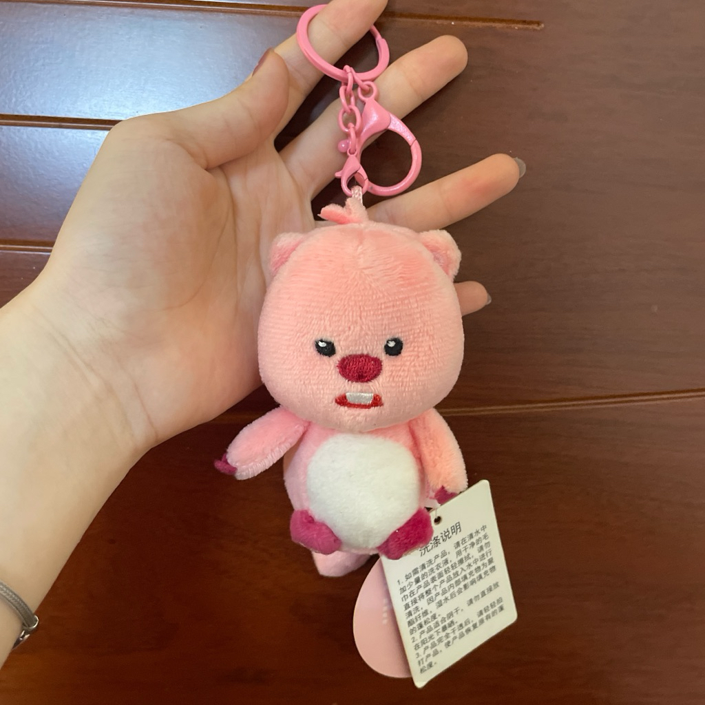 [SẴN] Móc khoá Loopy chính hãng Miniso, Móc khoá treo túi xách