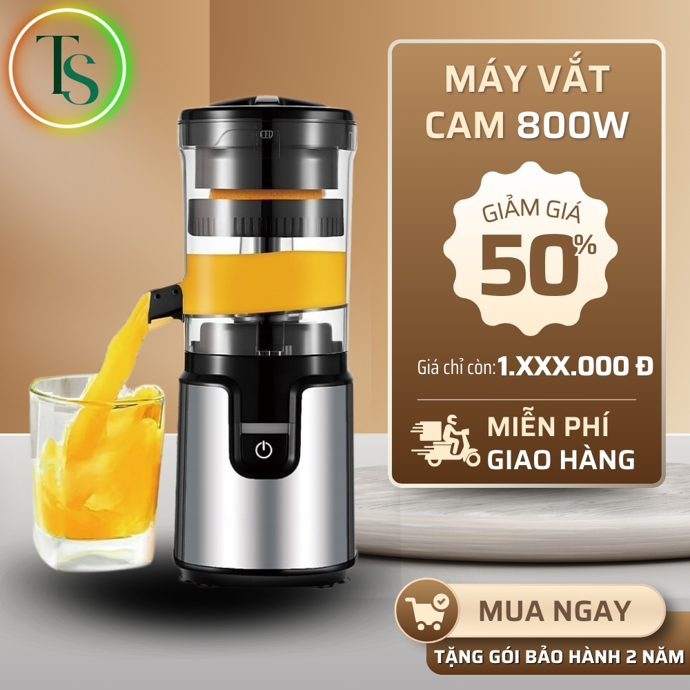 Máy ép hoa quả trái cây, máy vắt cam LUMABELLA SK-01018 tiện lợi dễ sử dụng, ép nhiều loại trái cây SK01018