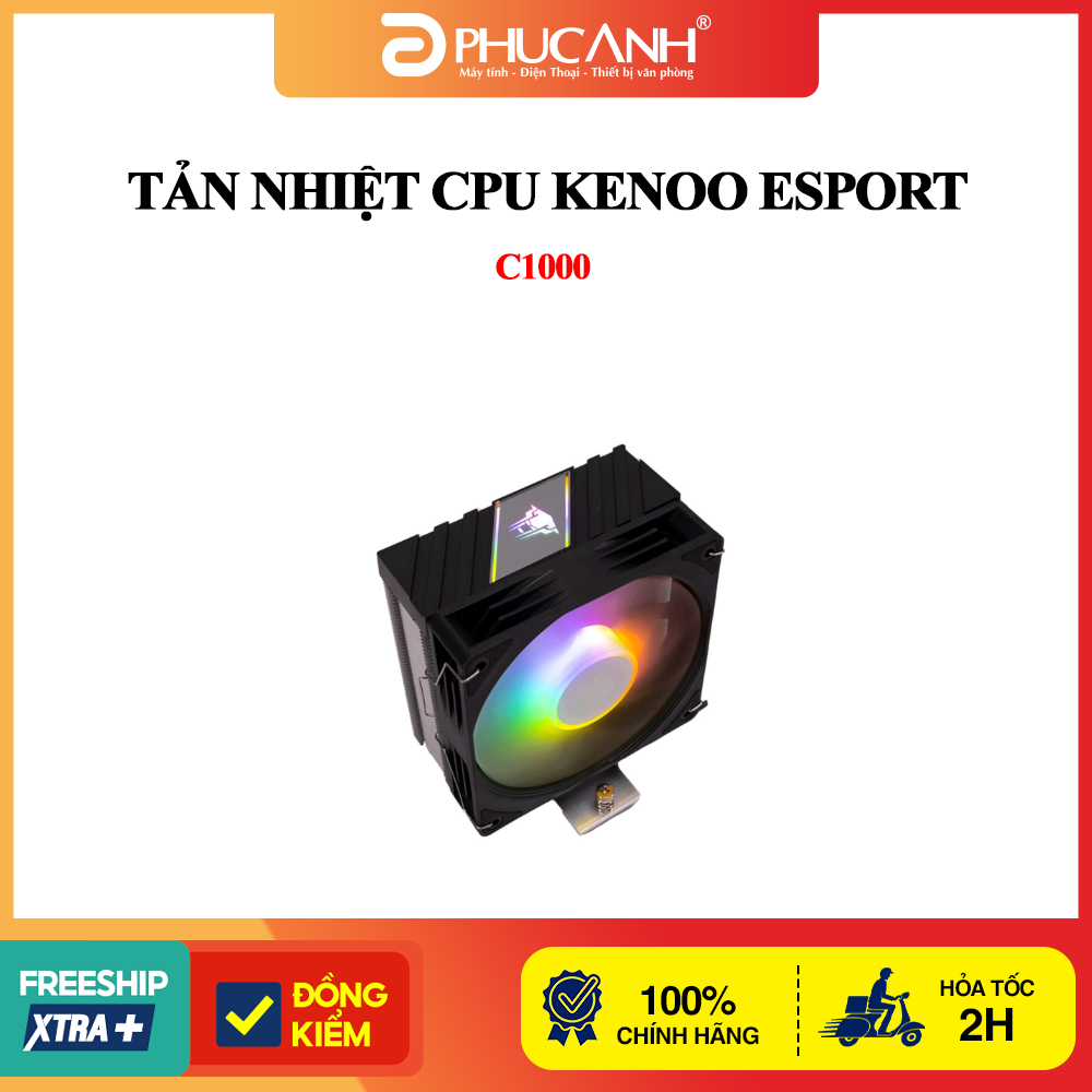 Tản nhiệt CPU KENOO ESPORT C1000 BLACK