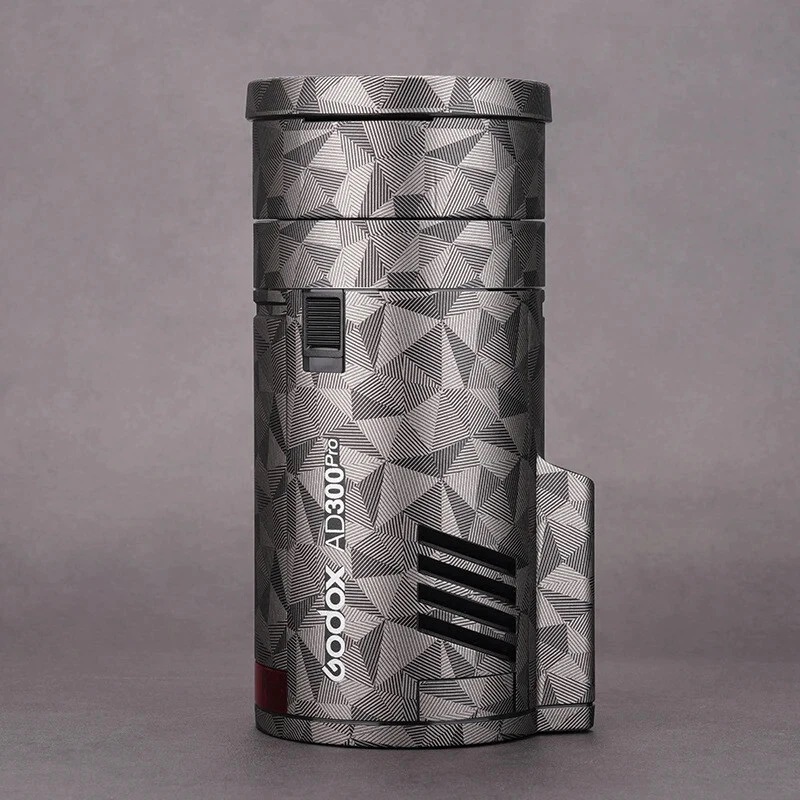 Miếng dán flash, skin 3M 2080 godox AD200 pro, AD200 pro II, AD300 pro, AD300 Pro II,... - HDSKIN