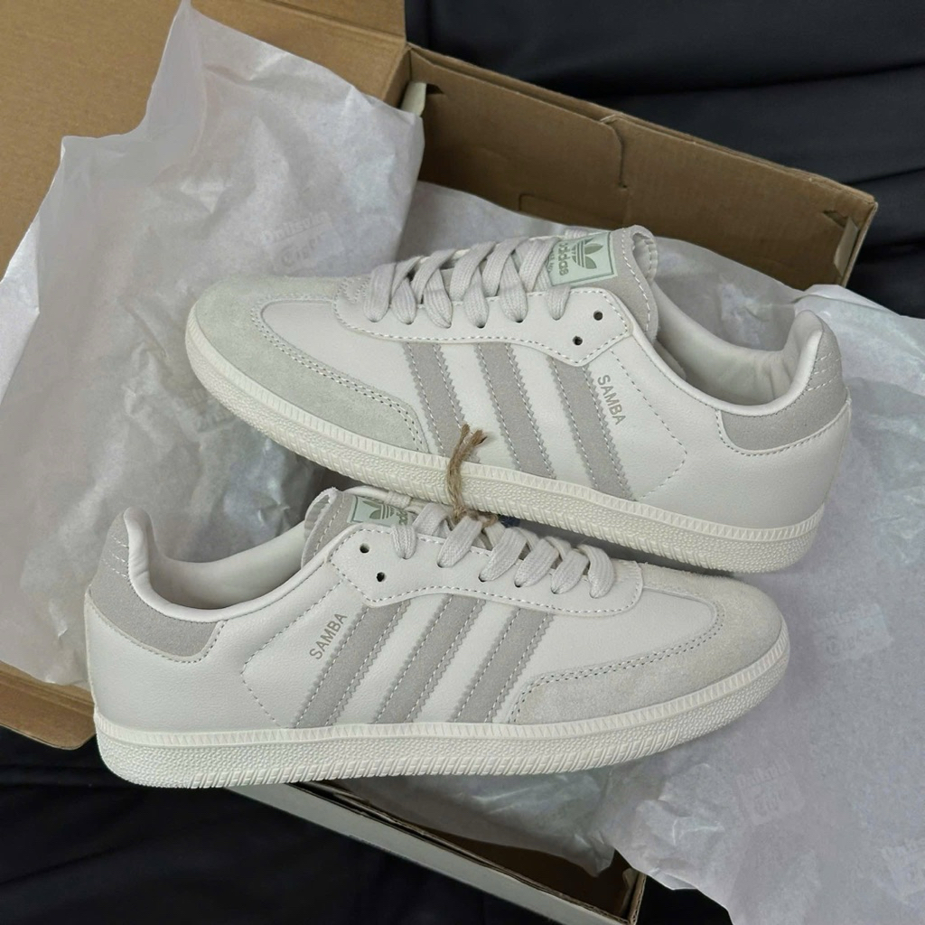 [ Chính Hãng ] Giày sneaker cổ thấp s@mb@ xám siêu đẹp