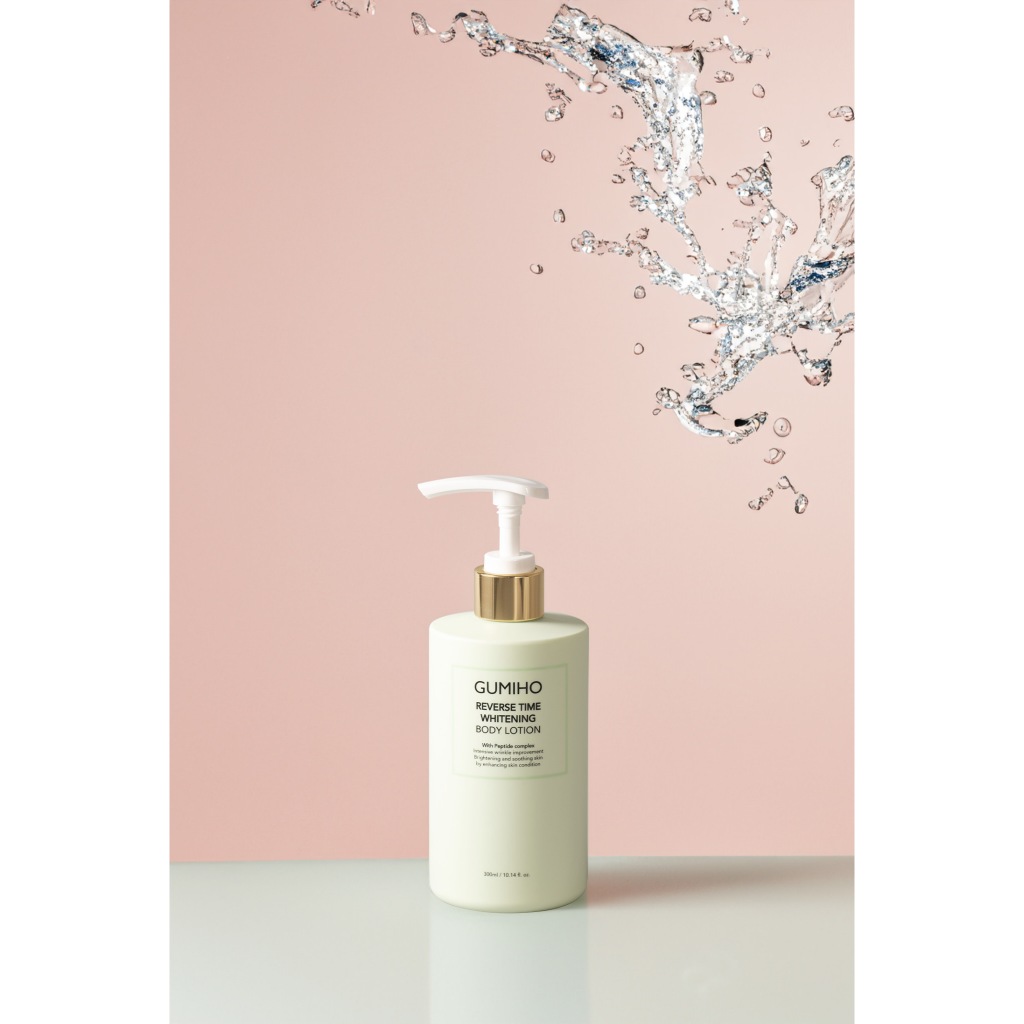 KEM DƯỠNG THỂ NÂNG TÔNG GUMIHO REVERSE TIME WHITENING BODY LOTION 300ML