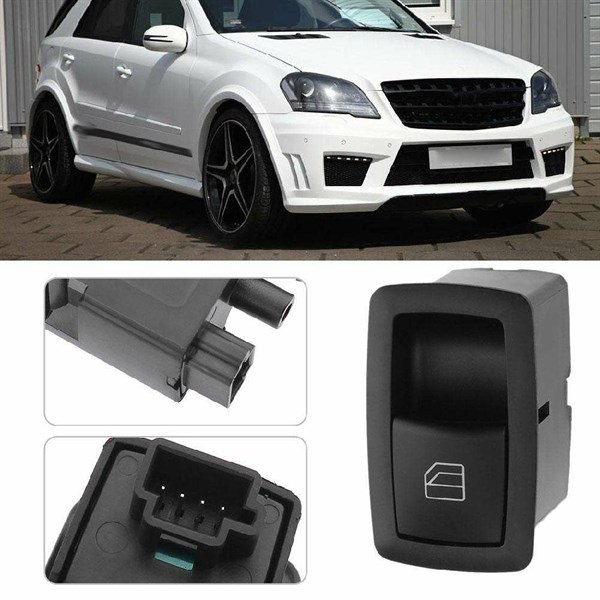 2518200510 CÔNG TẮC ĐƠN LÊN XUỐNG KÍNH MERCEDES ML350 GL350 GL450 R350