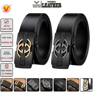 Thắt Lưng Da Nam Giấu Dây Khóa Tự Động BADBIRD - Tự hào thương hiệu Việt Nam