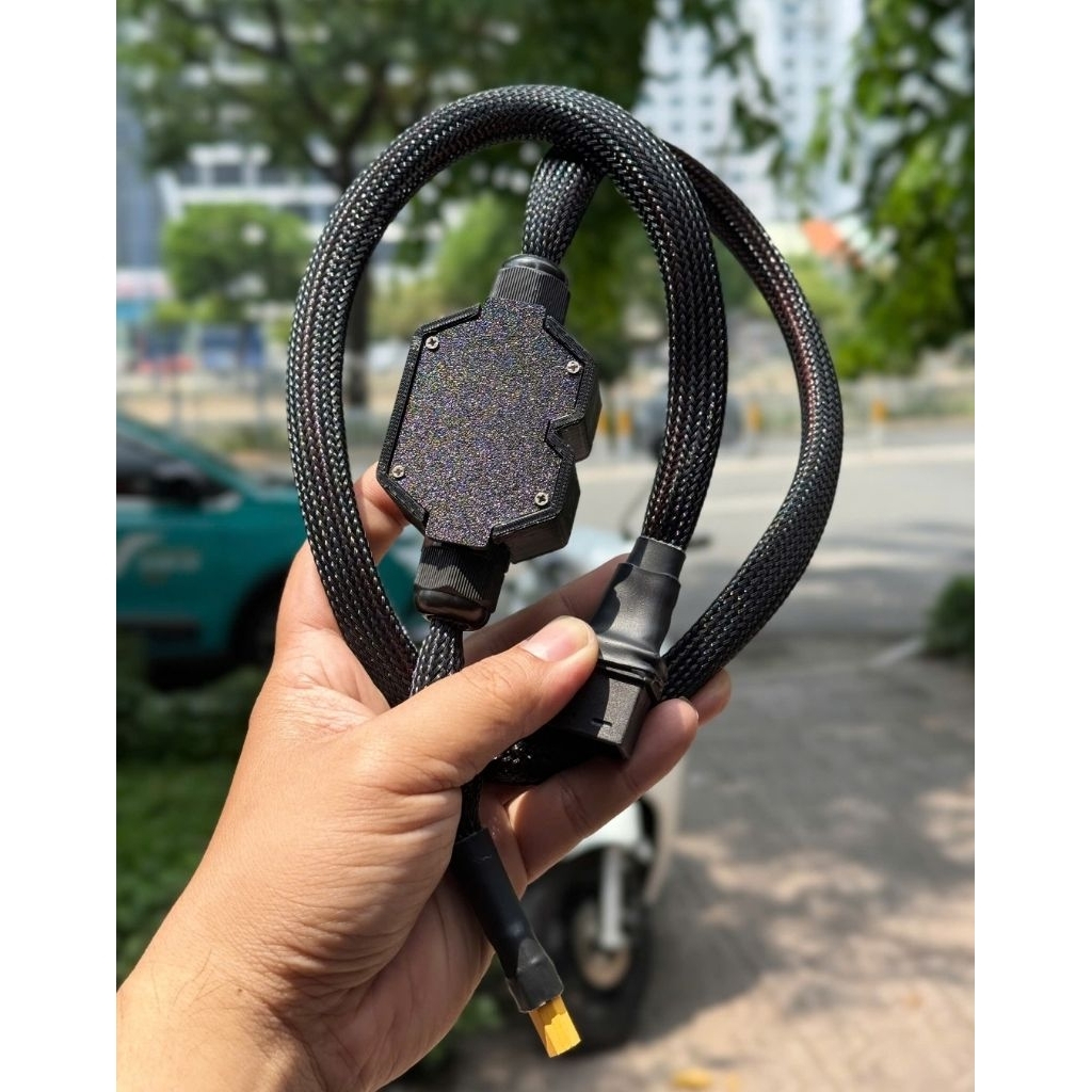 Dây giải mã sạc & đọc sức khỏe pin Evo, Feliz 25