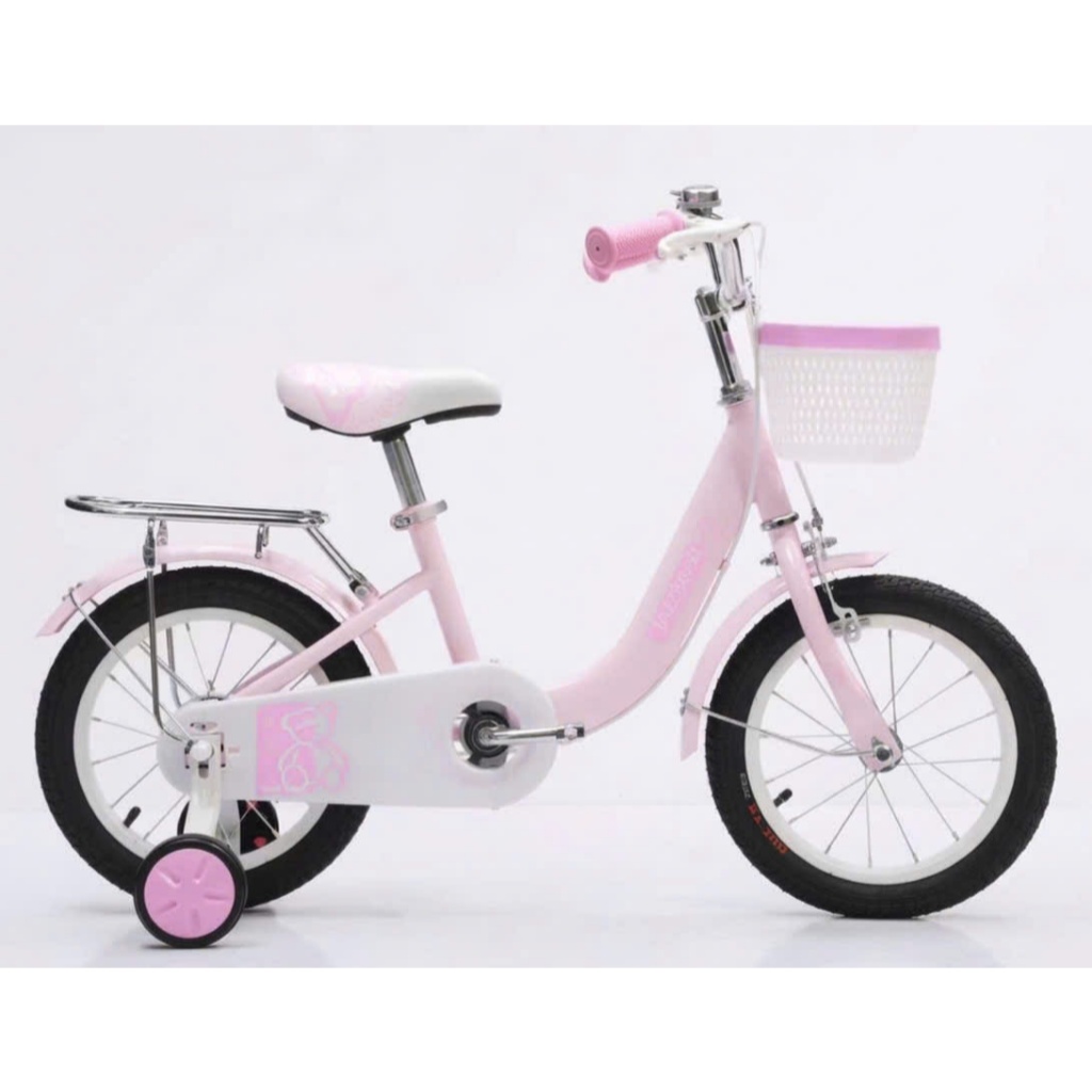 XE ĐẠP TRẺ EM LOẠI ĐẸP JAZZ 2309 SIZE 12-14-16 - HÀNG NHẬP KHẨU CHÍNH HÃNG