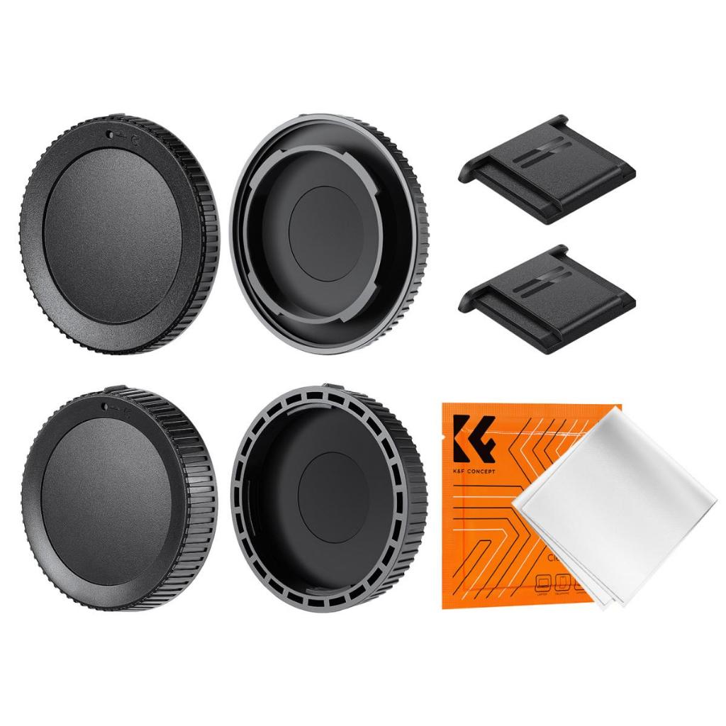 Nắp đậy máy ảnh K&F CONCEPT for Nikon Z | SKU.2229