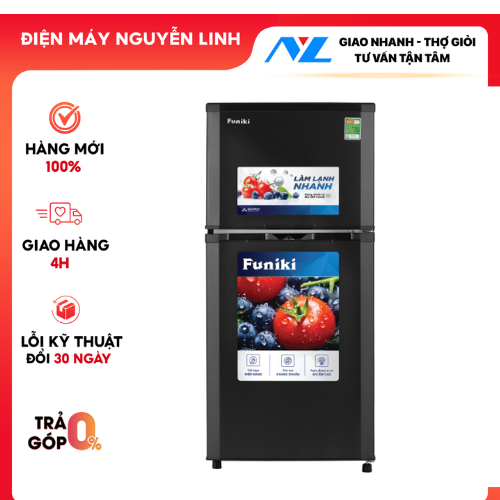 Tủ lạnh Funiki 185 lít HR T6185TDG