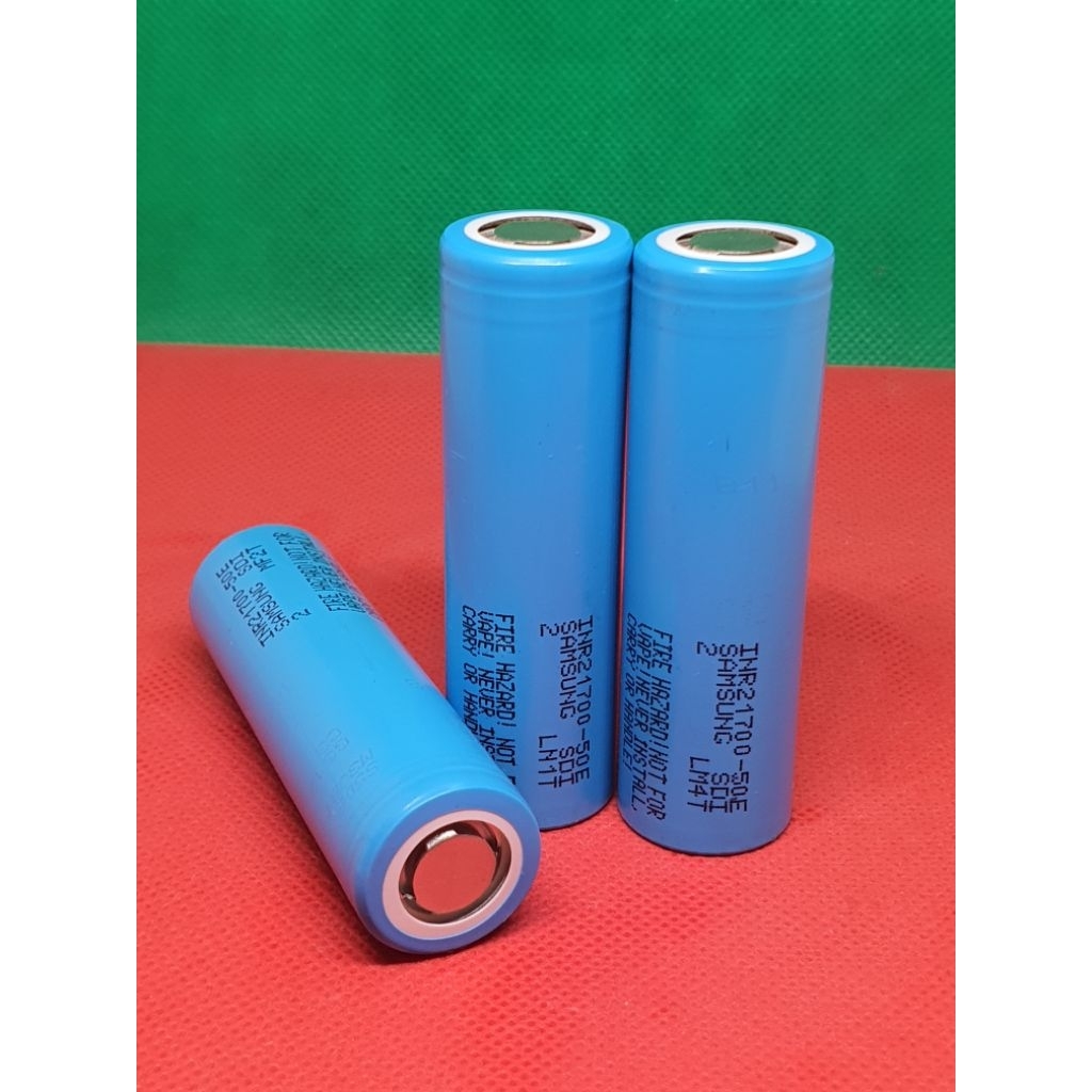 Model 21700 Samsung 50E - Mới, Dl 5000mah, Xả 15A