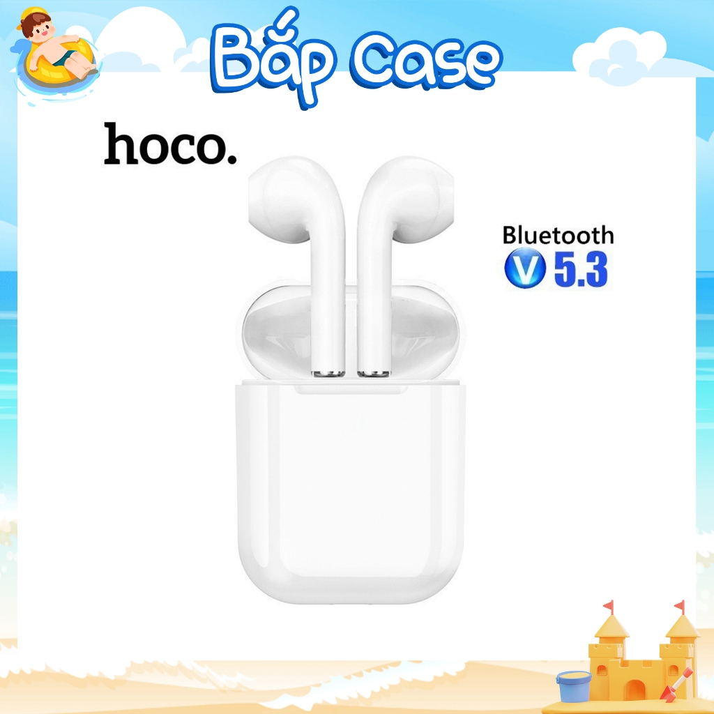 Tai Nghe Bluetooth Hoco EW25 TWS 5.3 Chính Hãng, Có Micro Chống Ồn - Âm Thanh Chất Lượng Cao, Tai Ng