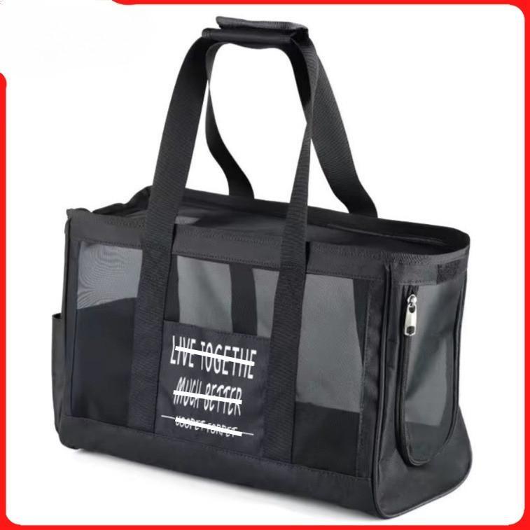 Túi Lưới Đựng Máy Làm Tóc, Phụ Kiện Makeup Live Togethe - Túi Đựng Mỹ Phẩm - Kích Thước 44x29x17cm