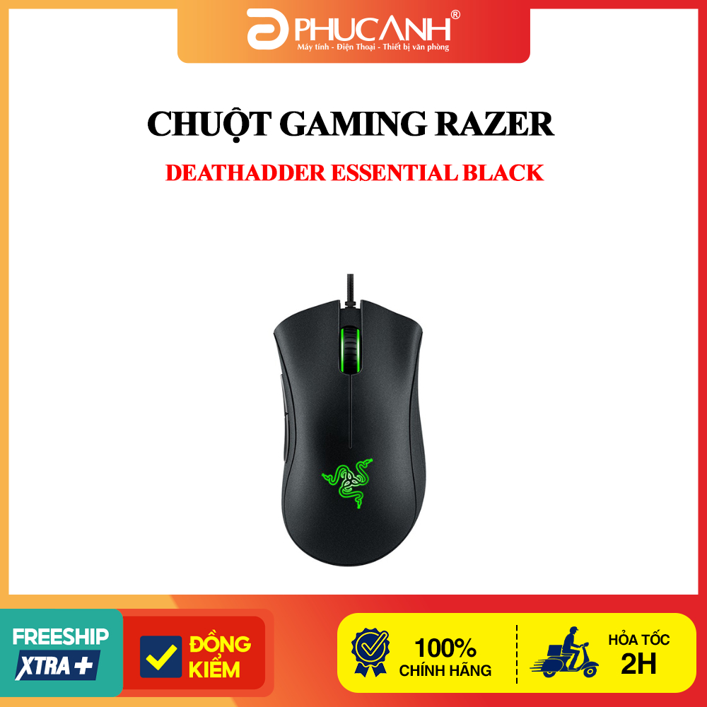 Chuột Gaming Razer DeathAdder Essential Black