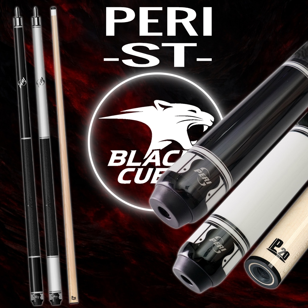 Cơ Peri ST-01 & ST-02 Chính hãng, Ngọn P20 Công Nghệ, Tặng kèm phụ kiện - Black Cues