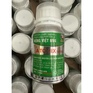 Kích rể ATONMIX USA- Chai 100ml - kích rể cực mạnh, đâm chồi nhiều, đẻ nhánh khoẻ đòng to mập bự