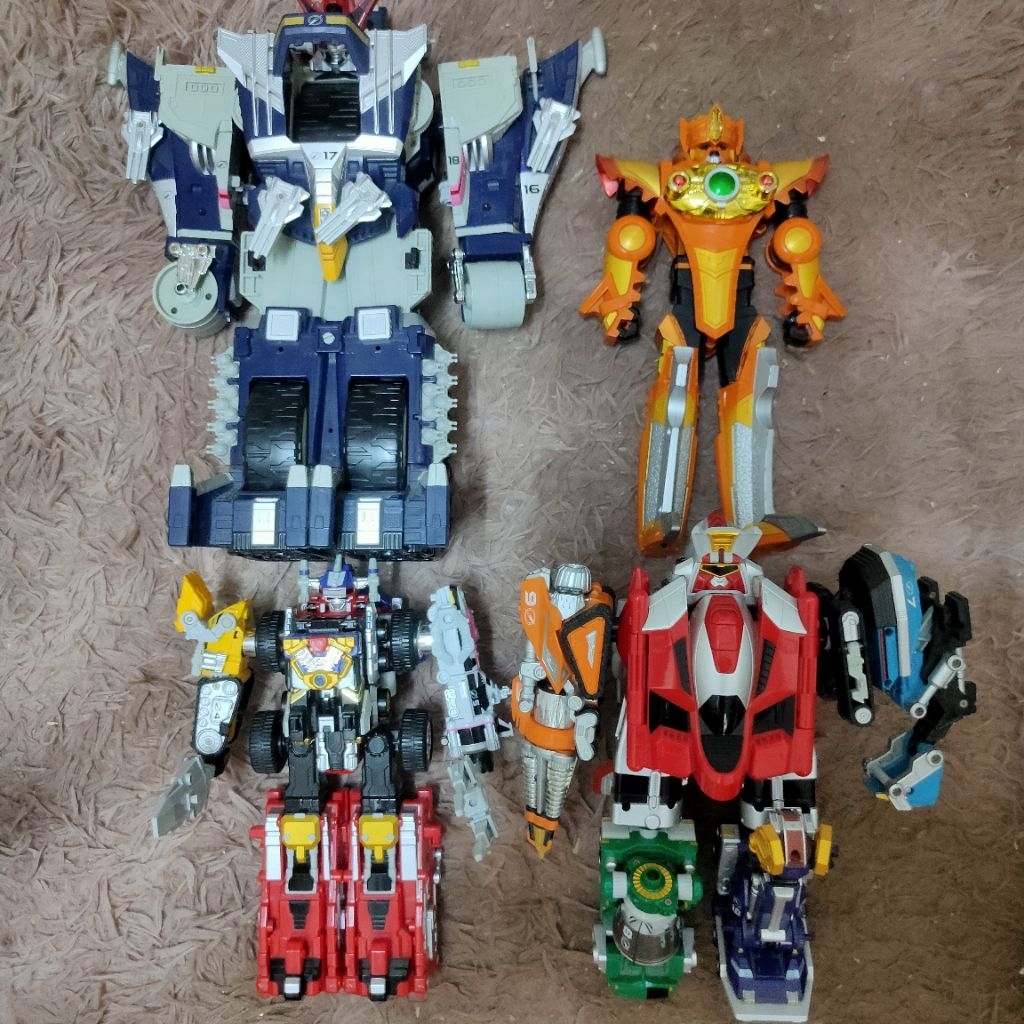 DX Daibouken Zuban Daivoya - Gogo Sentai Boukenger robot siêu nhân sấm sét hàng mới từ Nhật