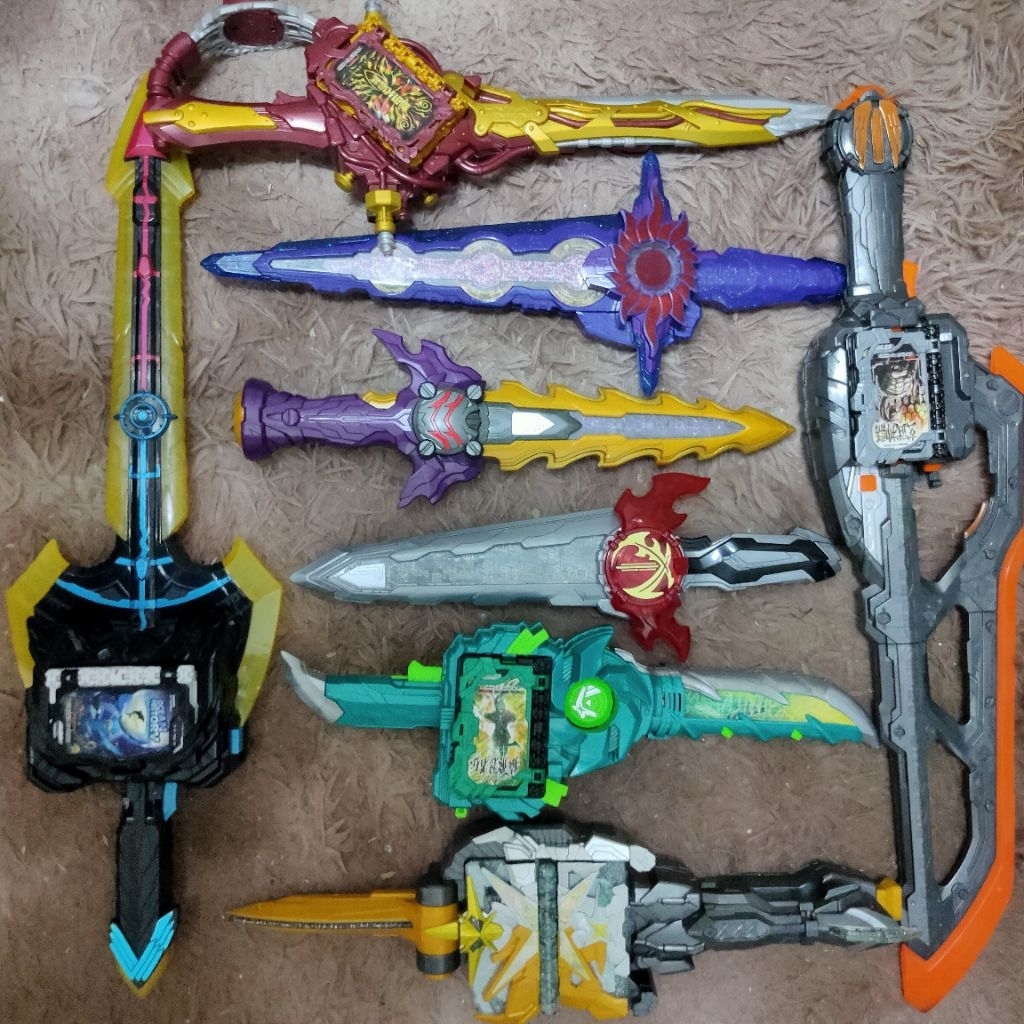 DX Seiken Sword Driver - Kamen Rider Saber hiệp sĩ mặt nạ thánh kiếm Blades Saikou Buster Calibur