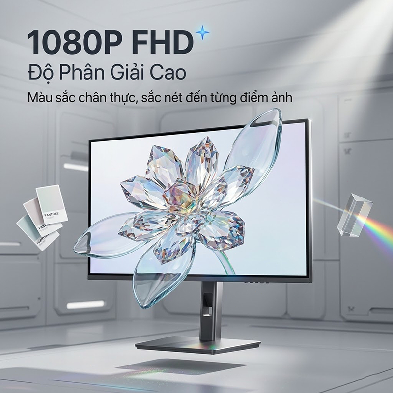 Màn Hình Vi Tính 27 Inch 100Hz IPS 1ms HDR Viền Mỏng Chân Đế Nâng Hạ 2K/Full HD (Tặng Kèm Cáp HDMI) | BigBuy360 - bigbuy360.vn