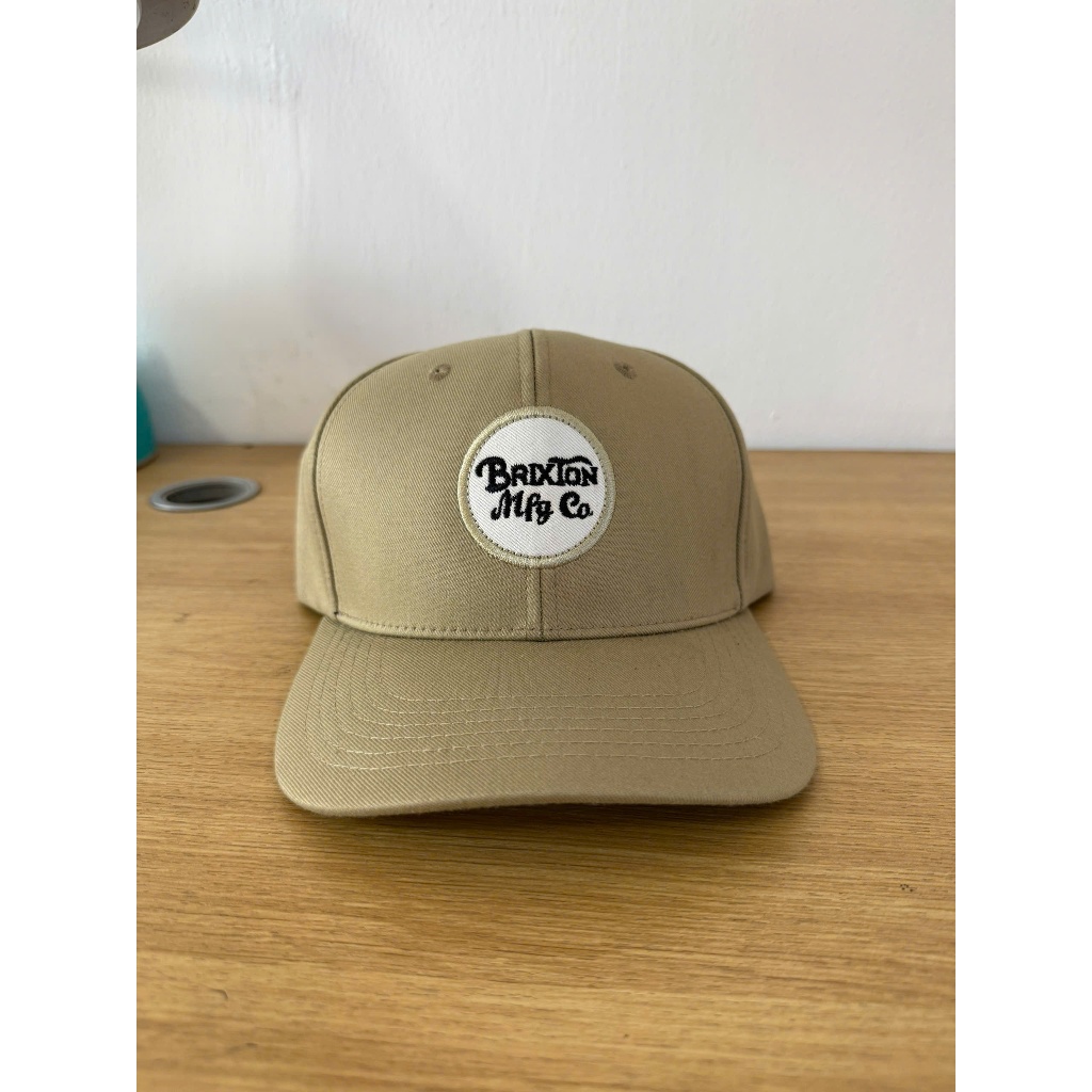 Mũ nam brixton vàng vải dày cao cấp
