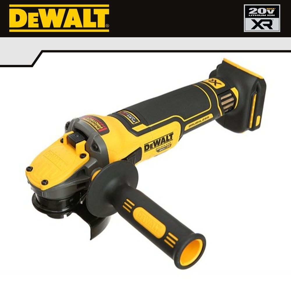 Máy Mài Góc Dùng Pin FlexVolt DeWalt DCG409 Động Cơ Không Chổi Than, An Toàn Cao, Hiệu Suất Mạnh Mẽ