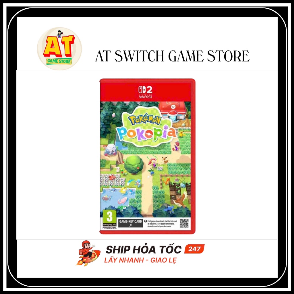 Băng Game Pokemon Pokopia Nintendo Switch 2