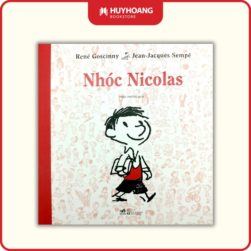 Sách - Nhóc Nicolas, Huy Hoàng Bookstore