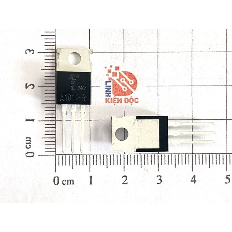 [Combo 3 chiếc] A1012 Transistor PNP 5A 50V TO-220