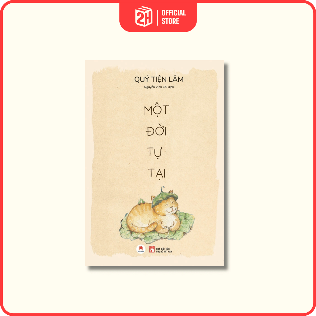 Sách Một đời tự tại - 2H Books