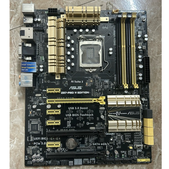 Main Z87- Pro / Z87 - A /….Z87 EX3 Socket 1150 4khe Ram Tất cả hoạt động Bình thường