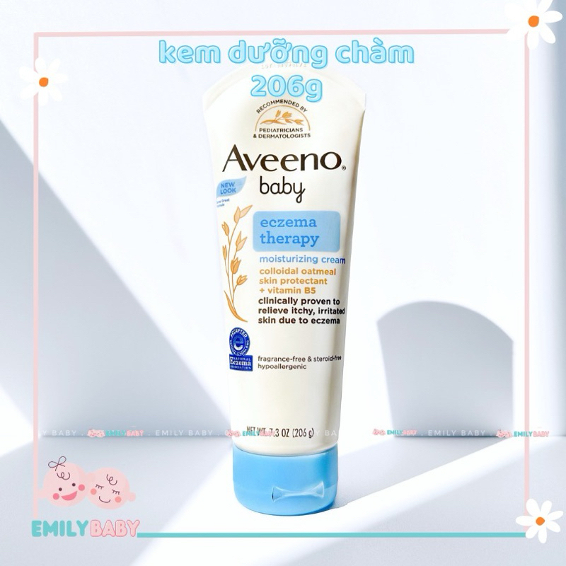 Kem Dưỡng Chàm Aveeno Baby Eczema  206g Mỹ
