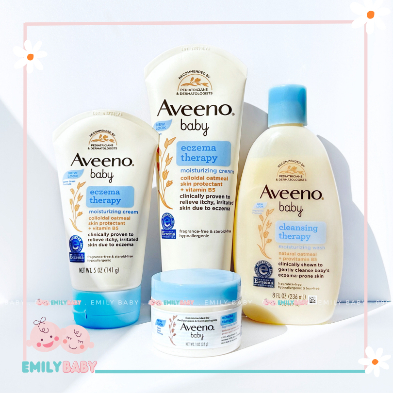 Kem dưỡng ẩm chàm nẻ cho bé Aveeno Baby Eczema