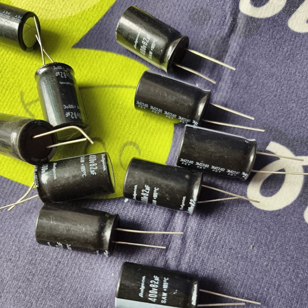 Tụ Rubycon SAW 82uf 400v