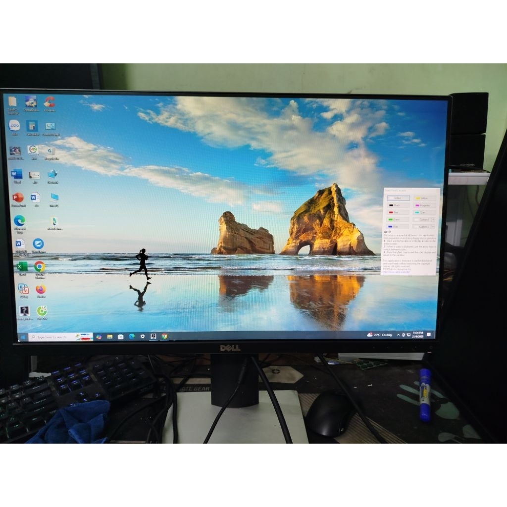 Màn hình đồ hoạ dell Ultrasharp U2419h