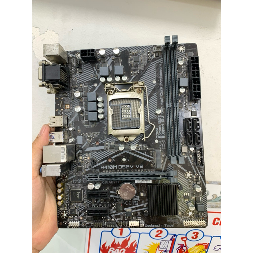 Main Gigabyte H410M DS2V V2