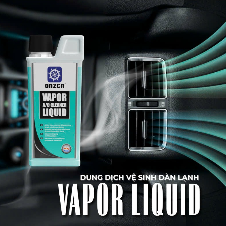 Chai Vệ Sinh Dàn Lạnh Điều Hòa Onzca Vapor 500ML