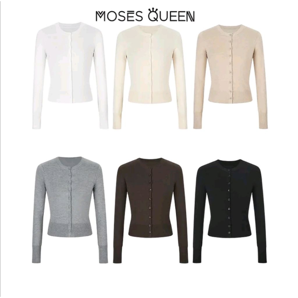 áo len dệt kim moses queen sz M