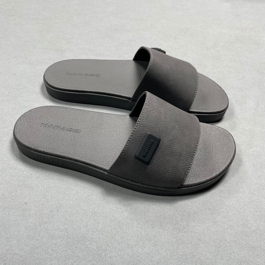 Dép Nam MANADO Quai Da Nubuck Cao Cấp – Dép Lê Nam Đế Cao Su Chống Trơn, Khâu Quai Chắc Chắn, Dép Na