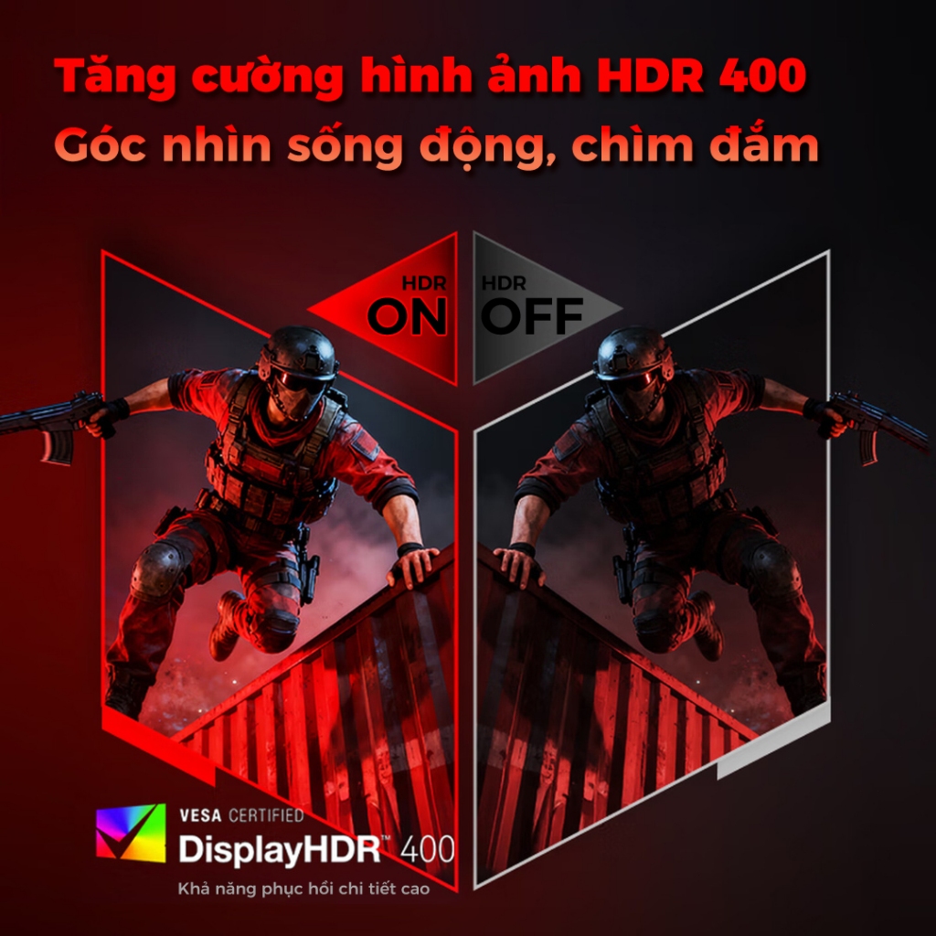 Màn Hình Gaming 27 Inch 240Hz 2K IPS 1ms HDR Viền Mỏng Chân Đế Nâng Hạ M748 - Tặng Kèm Cáp HDMI | BigBuy360 - bigbuy360.vn