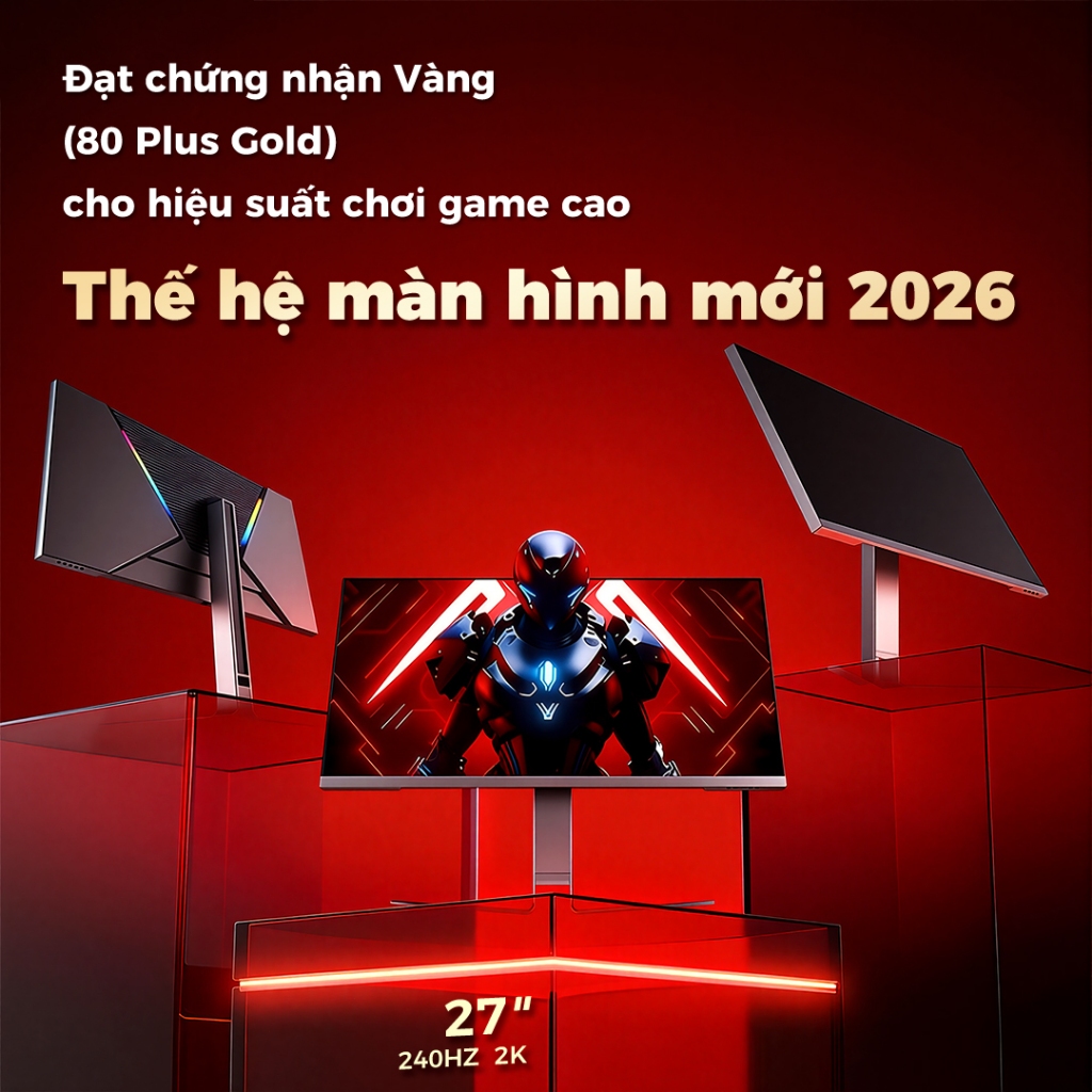 Màn Hình Gaming 27 Inch 240Hz 2K IPS 1ms HDR Viền Mỏng Chân Đế Nâng Hạ M748 - Tặng Kèm Cáp HDMI | BigBuy360 - bigbuy360.vn