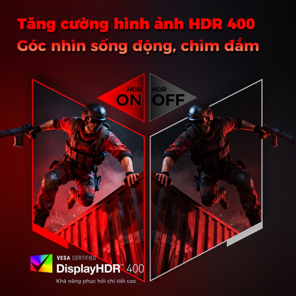 Màn Hình Gaming 27 Inch 240Hz 2K IPS 1ms HDR Viền Mỏng Chân Đế Nâng Hạ M748 - Tặng Kèm Cáp HDMI | BigBuy360 - bigbuy360.vn