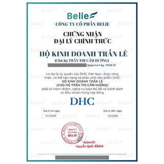Tinh chất dưỡng dài mi DHC Eyelash Tonic 6.5ml