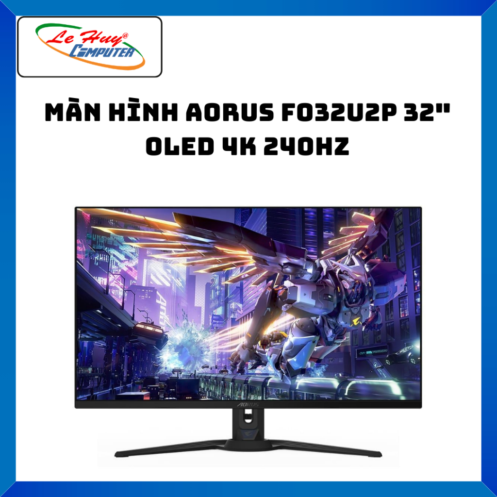 Màn hình AORUS FO32U2P 32" OLED 4K 240Hz - Hàng Chính Hãng