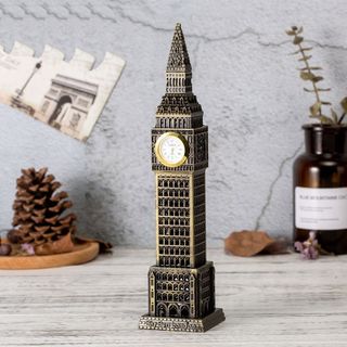 Mô Hình Trang Trí Tháp Đồng Hồ Big Ben-Vương Quốc Anh
