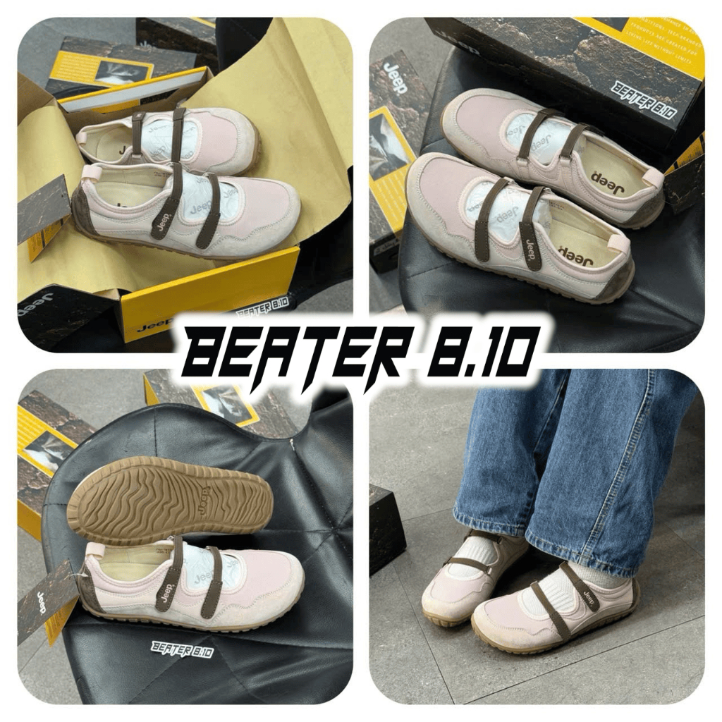 [Chính Hãng] Giày Jeep Lifestyle Shoes W Low - top ‘’Pink’’ - P651W13112 | Beater8.10