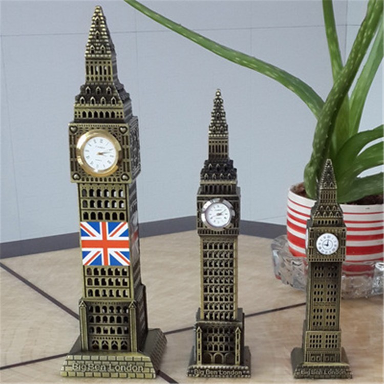 Mô Hình Trang Trí Tháp Đồng Hồ Big Ben-Vương Quốc Anh