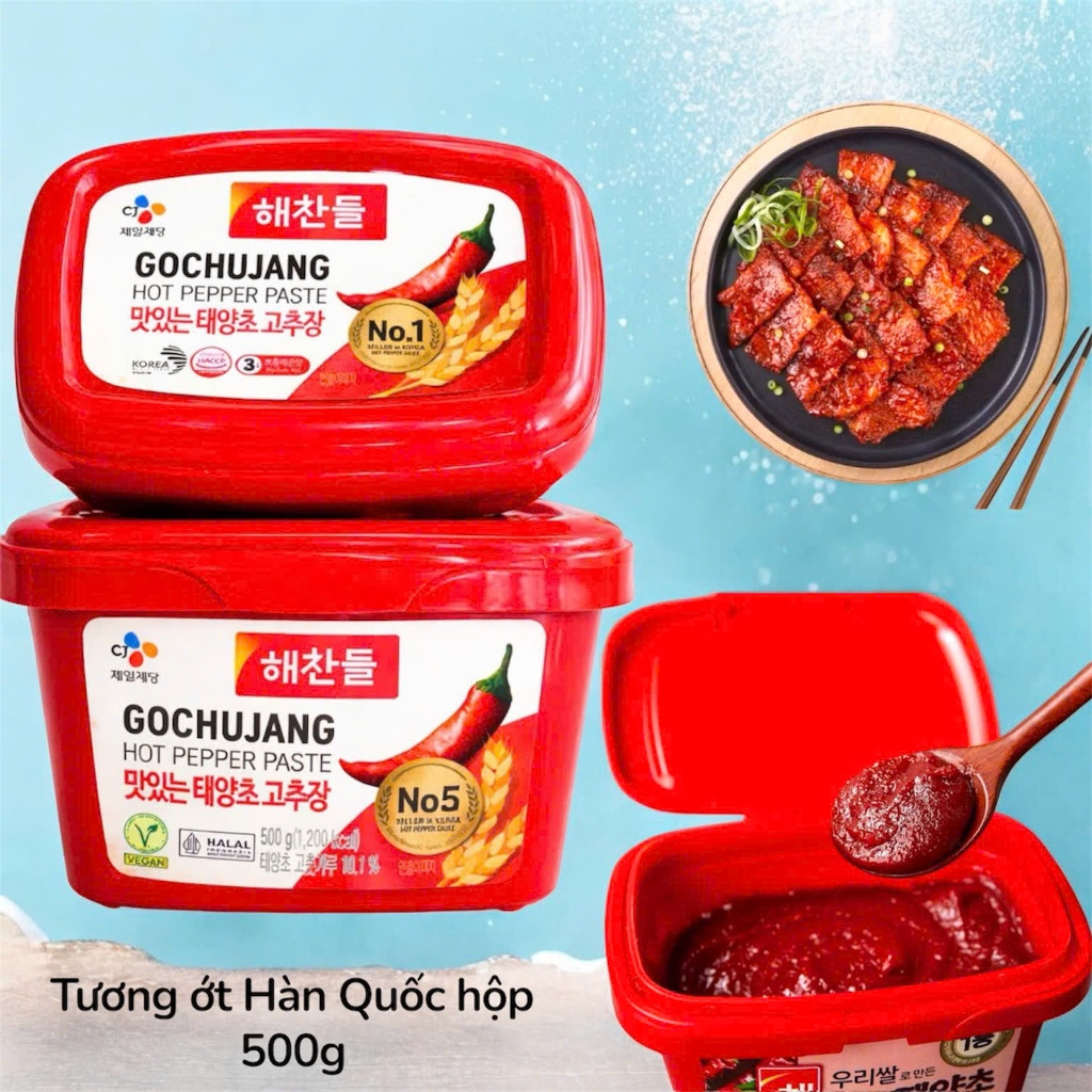 Tương Ớt Hàn Quốc Gochujang 500g
