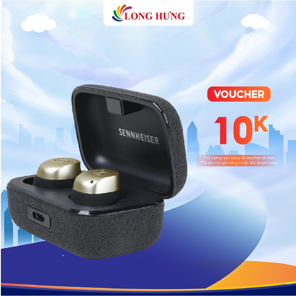 Tai nghe Bluetooth Sennheiser Momentum True Wireless 4 MTW4 - Hàng chính hãng