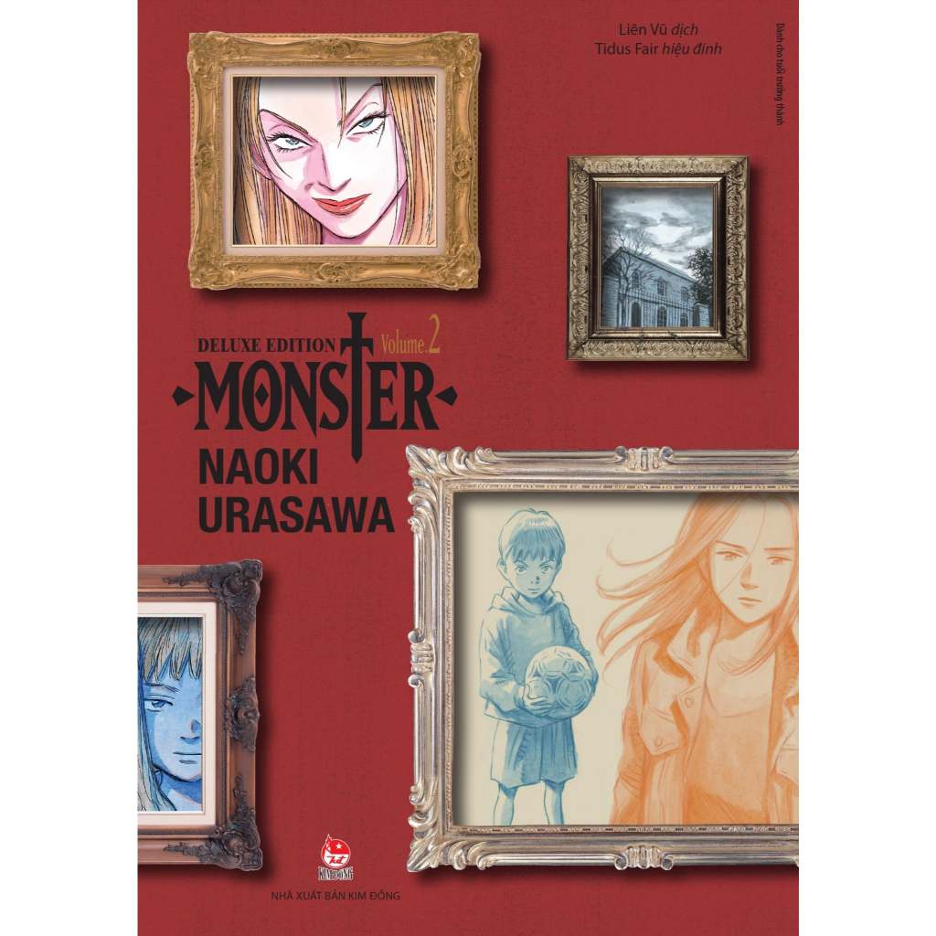 Truyện MONSTER - Deluxe Edition (Naoki Urasawa) - Tập 2 -Tntmanga